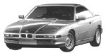 BMW E31 C3276 Fault Code